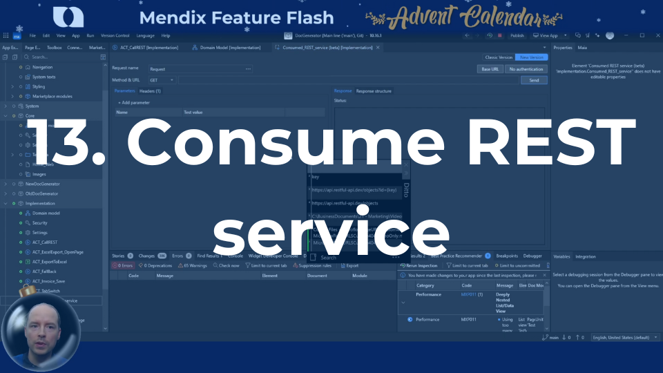 Consume REST service