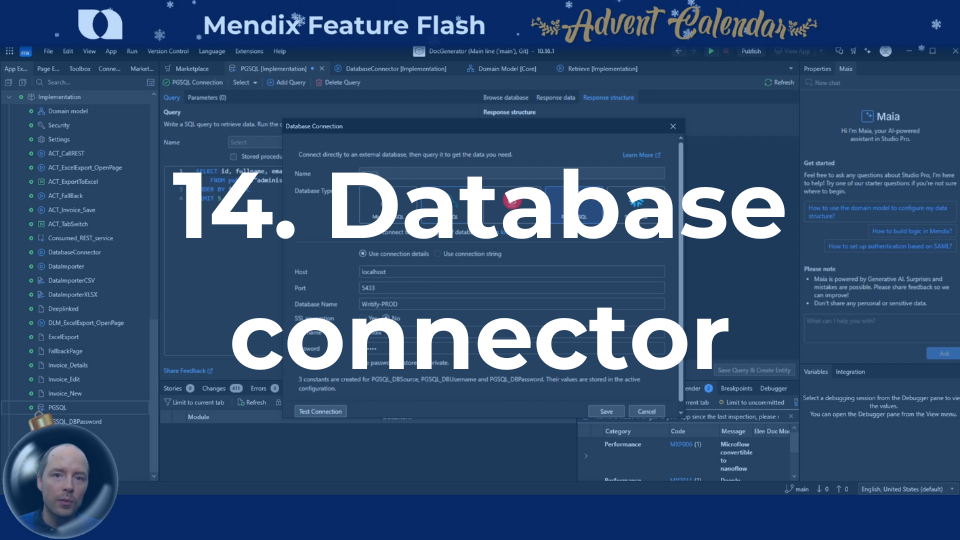 Database connector