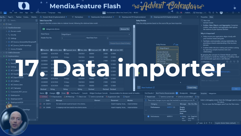 Data importer (CSV/Excel)
