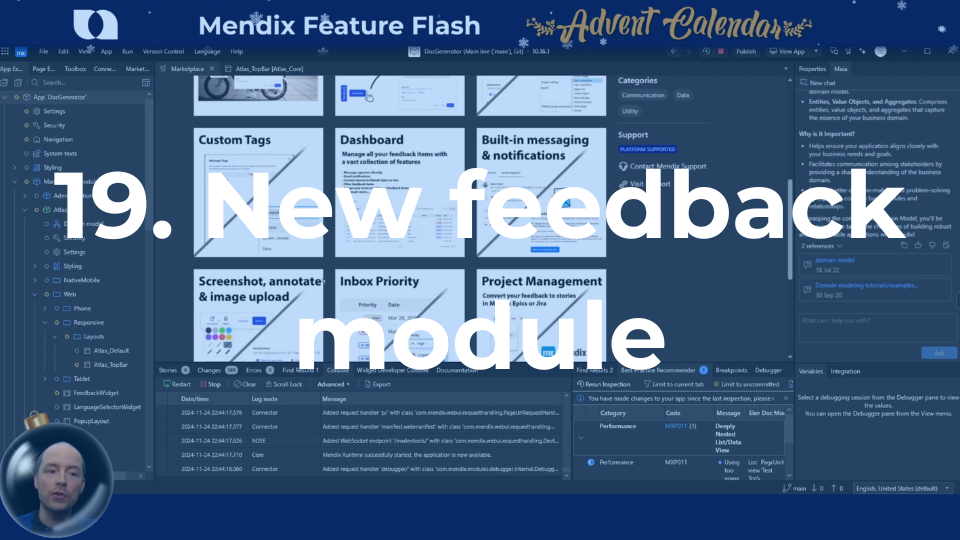 New feedback module