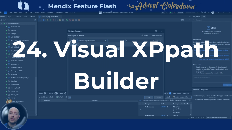 Visual XPath builder