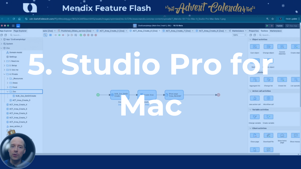 Studio pro for Mac